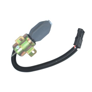 24V Fuel Solenoid 332/J5060 For JCB