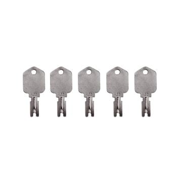 5 Pcs Ignition Keys 7738-4578 For Gradall