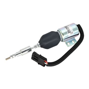 12V Fuel StopOff Solenoid 3357411 For Cummins