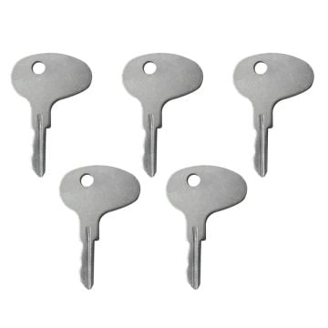 5Pcs Ignition Key 912-0514920 For Mitsubishi