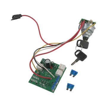 Ignition Switch Module With 2 Keys AM132500 For John Deere