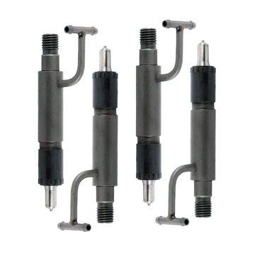 4 Pcs Fuel Injector YM729500-53200 for Komatsu