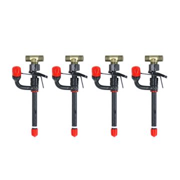 4Pcs Pencil Fuel Injector SE500818 SE501097 for John Deere