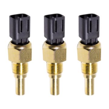 3 Pcs 12V Temperature Sensor 716-30129 for JCB