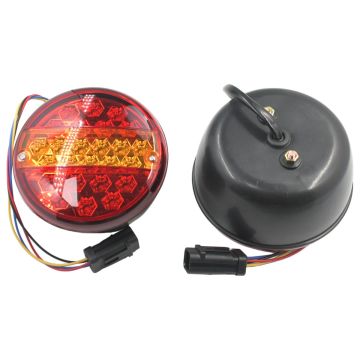 2PCS Rear Lamp 428-6700 For Caterpillar