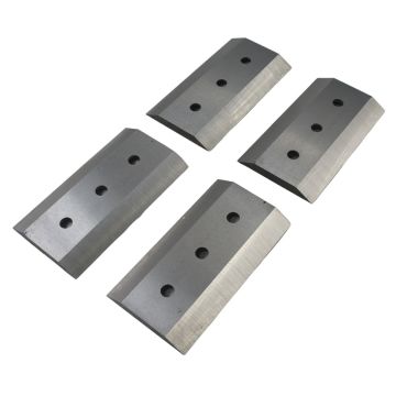 4 x Brush Chipper Blade Knives with 1/2'' Bolt Holes 900-9902-00 For Bandit 4 x Brush Chipper Blade Knives with 1/2'' Bolt Holes 900-9902-00 For Bandit
