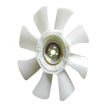 4 Hoses 8 Blades Fan 30648-50500 For Mitsubishi