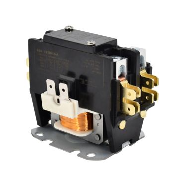 1 Pole 30A 24V Air Conditioner Condenser Contactor 1P-30A-24V AC Condenser Contactor