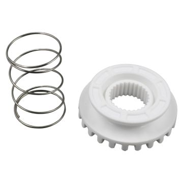 WH05X24185 Washing Machine Clutch + WH01X24434 Washer Spring for GE Washer