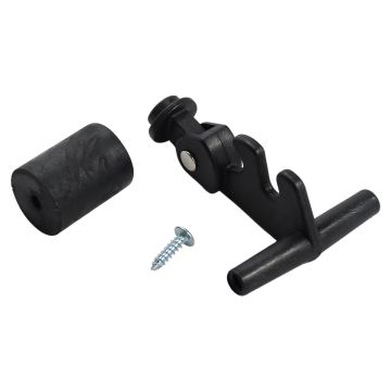Cab Glass Window Latch Kit AT118766 For John Deere
