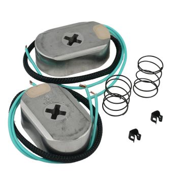 2Pcs Electric Trailer Axle Brake Magnet Kit For Axle Trailer