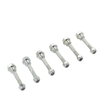 6 Pcs Shear Bolt Nut Set 192090