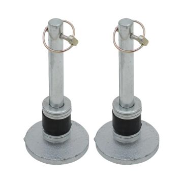 2 Pcs Skid Shoe M91-50021