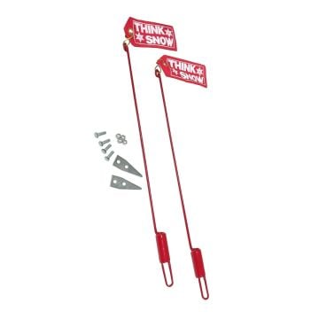 2 Pcs Blade Guide Assembly with Flags 1308210 For Western
