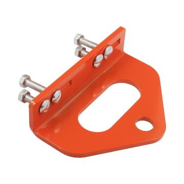 Trailer Tow Hitch with 2 Types Carriage Bolts SPZL000172-6MM-OR