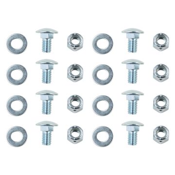 8 Sets 5/8" Carriage Bolt And Nut 784-5581A For MTD