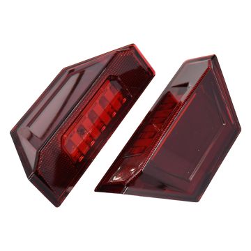 2 Pcs Rear UTV Brake Tail Light Assembly 2412774 For Polaris