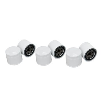 6 Pcs Oil Filter For Kubota Excavator KH61