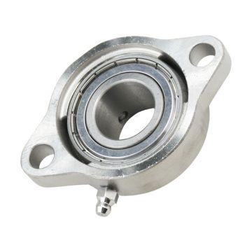 2-Hole 1 Inch Flanged Auger Bearing 3018919 For SaltDogg