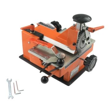 2.5mm Semi-Automatic Embossing Metal Marking Machine