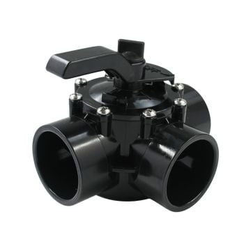 3-Way 2” PVC Diverter Valve 263028 For Pentair