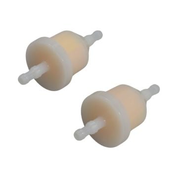 2 Pcs In-Line Fuel Filter 25 050 42-S