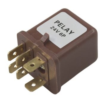 24V 6 Pins Relay MR5A413B2 For Komatsu
