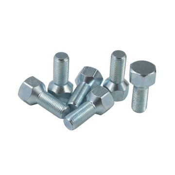 6 Pcs 9/16"-18 Front Wheel Bolts 1065290M1 For Massey Ferguson