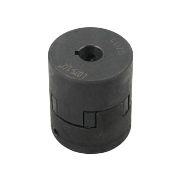1/2" to 1" Flexible 3-Piece L-Jaw Coupling Coupler Set L075
