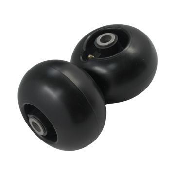 2 Pcs Deck Wheel K5668-42100 For Kubota