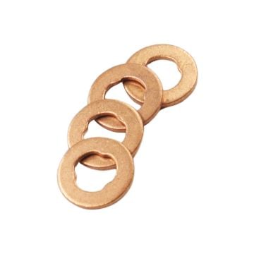 4 Pcs Injector Washer Sealing Ring 3976371 For Deutz