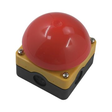 Emergency Stop Button Actuator Palm Switch FAK-R/V/KC11/IY For Eaton