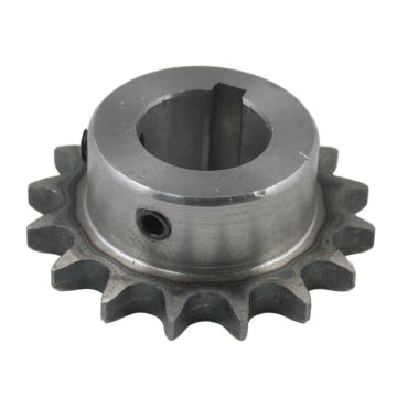 16 Teeth 1" Bore Roller Chain Sprocket 40B16-1