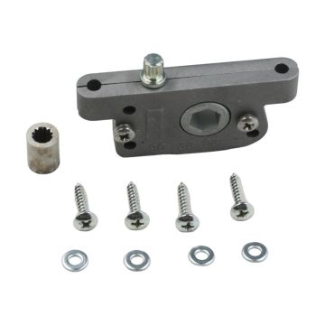 Roof Vent Lid Lift Gear Operator Mechanism 10A20281K-1AF For MaxxAir