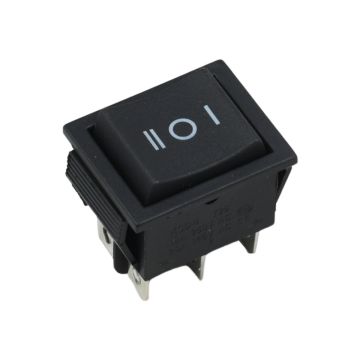 2-Speed Power Switch Rocker 6 Terminals R11955 For Rainbow