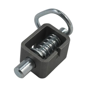 Weld-On 5/8" Spring Latch Assembly B2598SSC