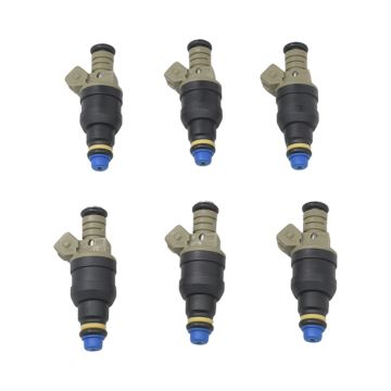 6 Pcs Fuel Injectors 0280150941 0280150705 0280150210