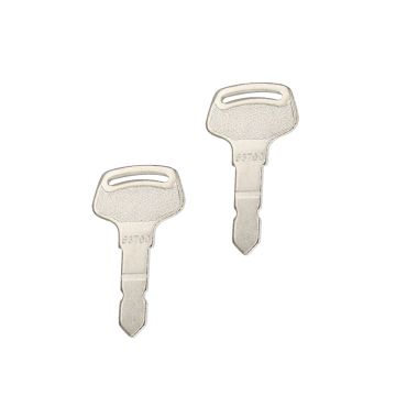Ignition Key 15248-63700 2Pcs For Kubota For New Holland