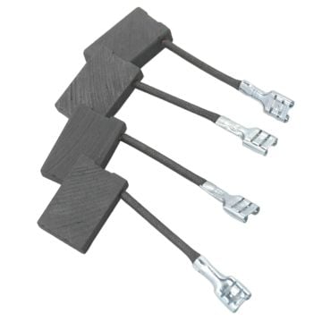 4 Pcs Carbon Brush Set 384613-01