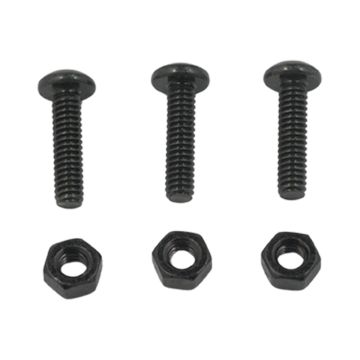 3 Pcs Screw With Jam Nut Throttle Stop 0455403 For Polaris