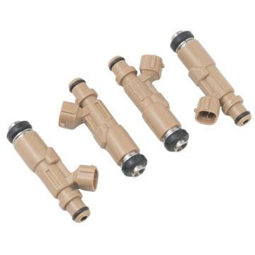4 Pcs Fuel Injector 23250-75090 23209-79145 For Toyota