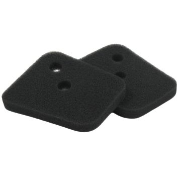 2 Pcs Foam Air Filter 523013401