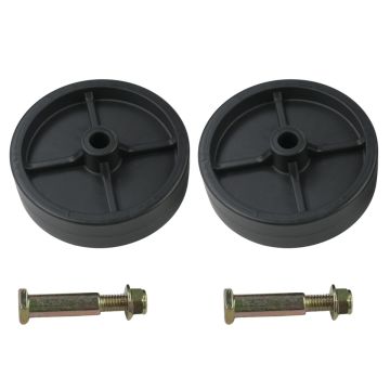 2 Pcs Rear Deck Roller Wheels 734-0973