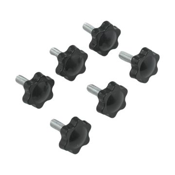 6 Pcs Pedal Fixed Screws For Logitech Pedal Bracket G25