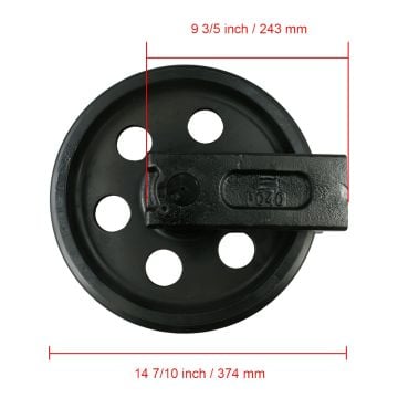 Idler 20T-30-41241 For Komatsu