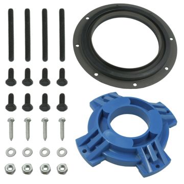 Rear Crankshaft Oil Seal Kit 4089902 4922217 For Cummins