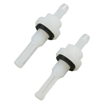 2 Pcs Fuel Tank Nipple 951-10651