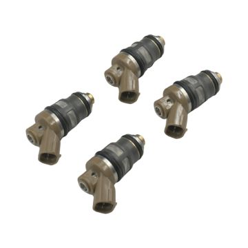 4 Pcs Fuel Injector 23250-16140 For Toyota