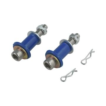 2 Pcs Hood Hinge Pivot Bolt Bushing Kit 23-15273 For Peterbilt