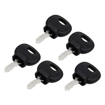 5 Pcs Ignition Keys 757.22230 For Moffett